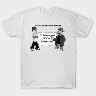 Jay and Silent Bob Minute T-Shirt